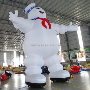 Inflables Halloween modelo malvavisco hombre personajes de dibujos animados inflables para publicidad al aire libre cazafantasmas inflables - Product Image 4