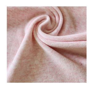 Tela de terciopelo de punto melange de alta calidad de 240 g/m², 60 % algodón, 40 % poliéster. - Product Image 2