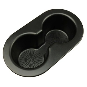 Portavasos para Auto Yunnuo 5HD65DX9AC para Dodge Ram 1500 2500 3500 con Diseño de Drenaje Trasero - Product Image 1