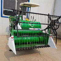Moissonneuse-batteuse intelligente de nouvelle génération moissonneuse-batteuse multifonctionnelle à chenilles de riz et de blé