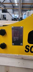 SB05 nouveau disjoncteur hydraulique de Type latéral pour la construction et les industries minières moteur moteur burin brise marteau pompe - Product Image 4