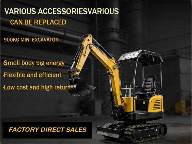 12 MINI Crawler Excavator with EPA Engine Made in China Mini Excavator | Intuitive Controls for Precision Operation