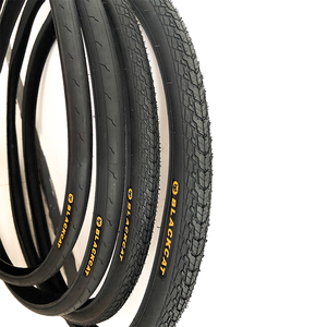 <span class=keywords><strong>Pneu</strong></span> de vélo Black Cat 700x25C 28C 32C 35C 38C en caoutchouc antidérapant pour vélos de route - Product Image 2