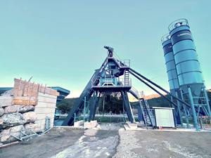 Bomba de Hormigón Compacta Avanzada de 100 m³/h para Grandes Proyectos de Construcción, con Motor PLC, Caja de Engranajes y Rodamientos - Product Image 6