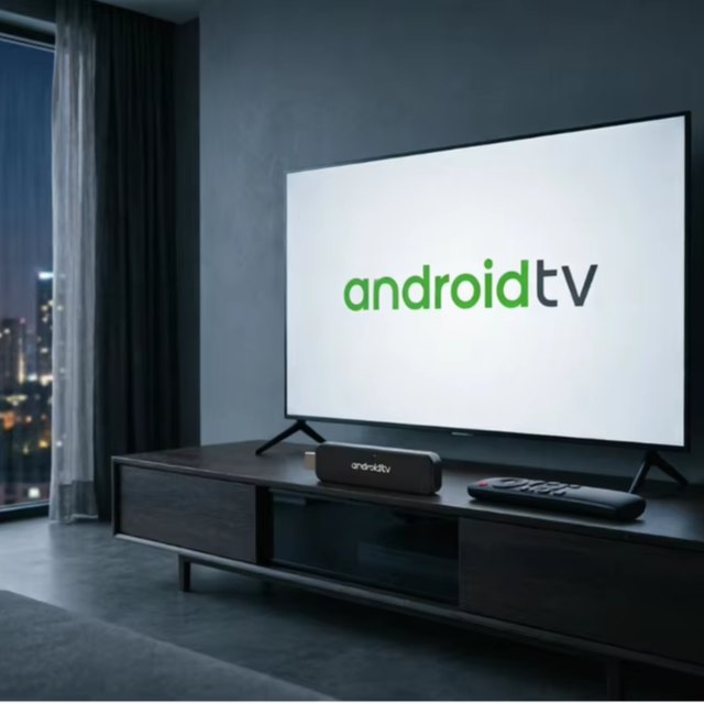 New Android 9.0 Quad Core Smart TV Stick 4K HDR/H265 Media Player 2GB/16GB Dual Band WiFi 5 BT5.0 Portable TV Dongle