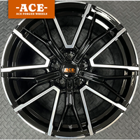 Ruedas de Aluminio Forjado de Alta Calidad, Ligeras, para Autos de Pasajeros, Compatibles con M2 F80 F90 E46 E92 para BMW Alpina, Diseño C09