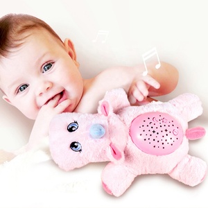 Baby sleep animal bell peluche lenitivo pacifica luce notturna giocattolo baby animal gum toy infant plush dolls massaggiagengive - Product Image 4