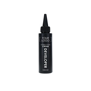 Produits de beauté mondiaux, outils de beauté pour les cils et les sourcils, crème activateur de teinture liquide longue durée, développeur 50 ml, fabriqué au Royaume-Uni, personnalisé - Product Image 1