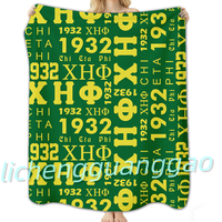 Couverture en flanelle douce NSPDK Sororities, la plus vendue, pour canapé, lit, couverture de chambre, cadeau pour adultes et enfants
