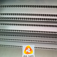 Feuille de protection en plastique/PP pour feuille/Feuille imperméable et ignifuge, découpe pour la décoration intérieure des bâtiments