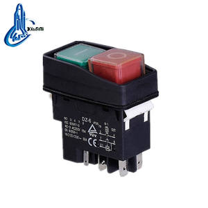 <span class=keywords><strong>Interruptor</strong></span> de Botón Pulsador Electromagnético Impermeable IP65 XDZ-6C, <span class=keywords><strong>Interruptor</strong></span> de Seguridad Magnético con Protección Contra Bajo Voltaje y Sobrecarga - Product Image 3