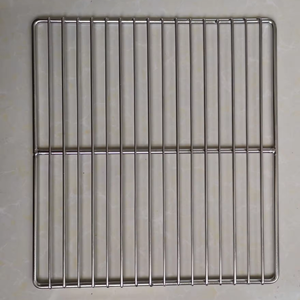 Custom Welded Square Easily Cleaned Food Grade 304 Stainless Steel Barbecue <b>Grill</b> Wire <b>Mesh</b> Net Solid Rim Coconut Shell Charcoal - Product Image 1