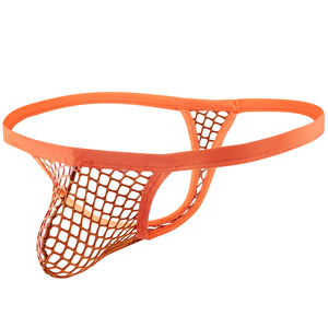 Vente directe d'usine Sous-vêtements pour hommes Bikini slips Strings Sous-vêtements taille basse unis Slips <span class=keywords><strong>String</strong></span> - Product Image 6