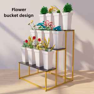 ชั้นวางโชว์สำหรับขนมขบเคี้ยวเครื่องดื่มเครื่องดื่มเครื่องดื่มของเล่นเสื้อผ้าตุ๊กตา<span class=keywords><strong>บันได</strong></span>โลหะสำหรับซุปเปอร์มาร์เก็ตสมัยใหม่ออกแบบได้ตามต้องการ - Product Image 4