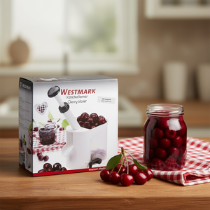 Westmark <b>Cherry</b> Stoner With Suction Pad Collection Container - Product Image 3