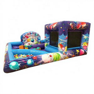 Structures et zones de jeux gonflables souples en PVC, taille personnalisable, installation facile pour la <span class=keywords><strong>location</strong></span> et les événements multi-usages pour enfants - Product Image 1