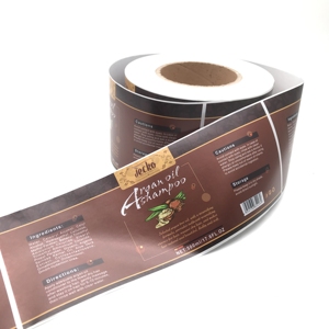 Etiquetas Adhesivas Personalizadas con Logotipo Privado, Impermeables/Holográficas, para Cosméticos, Cabello y Cuerpo, en Rollo (Papel/PVC/PET/Vinilo) para Champú - Product Image 5