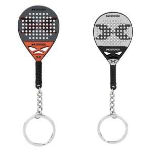 Porte-clés personnalisé <span class=keywords><strong>Arronax</strong></span> 18K 2025 de haute qualité, raquette de paddle, pickleball et tennis - Product Image 6