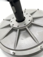 Générateur à aimant permanent à axe vertical 5000W 300 tr/min sans noyau 220V 380V pour éolienne verticale DIY