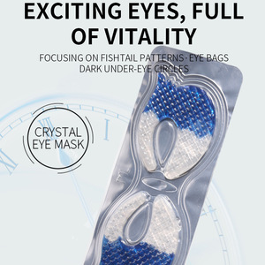 Patchs de masque pour les yeux au collagène, anti-rides, hydratants et raffermissants pour les yeux, 10g - Product Image 2
