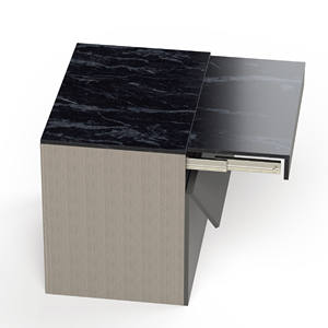 Caché retirer la fermeture douce soulever la glissière de <span class=keywords><strong>Table</strong></span> de cuisine en aluminium-série A2-540 meubles/mécanisme de <span class=keywords><strong>Rail</strong></span> de tiroir de salle à manger - Product Image 2