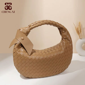 Lady Handtasche Außenhandel Nische Design Bogen Handgemachte gewebte Tasche Damen handtasche Großhandel Mode Vielseitige Tasche mit großer Kapazität - Product Image 6