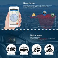 Traceur GPS TK918C à longue autonomie, magnétique pour véhicules et bateaux, alarme vibrante, compatible avec les applications PC, Android et iOS