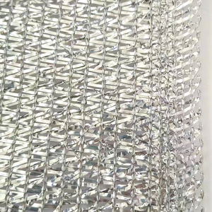 <span class=keywords><strong>Malla</strong></span> de Sombra Reflectante Plateada de 70g, <span class=keywords><strong>Malla</strong></span> de Aluminio para Protección Solar - Product Image 2