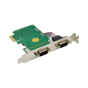 <span class=keywords><strong>ST37</strong></span> PCIe CH382L 2 S เกรดอุตสาหกรรมพื้นเมือง COM พอร์ต RS-232การ์ดพอร์ตอนุกรม - Product Image 4
