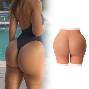 Almohadillas de silicona para glúteos de 3 cm, realce de <span class=keywords><strong>caderas</strong></span> de 2 cm, realzador de glúteos suave y realista para mujeres y travestis, levantamiento natural de glúteos, venta al por mayor de fábrica OEM - Product Image 1
