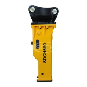 مطرقة هيدروليكية صامتة لتكسير الصخور لـ CAT306 وPC60-8 وZX60-5A وSY60C وXE60D - Product Image 3