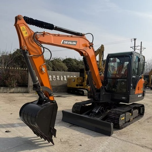 Nouvelle Arrivée de Corée : Mini-Excavatrices d'Occasion Doosan DX60, Doosan H60, Doosan 60 (6 tonnes), Doosan 70 (7 tonnes) avec peu d'heures de fonctionnement - Product Image 3