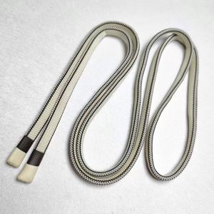 100% Braided Polyester Drawstring Cord Custom Hoodie <b>String</b> Aglet Metal Tip for Round Hoodie Pants & Shoes - Product Image 2