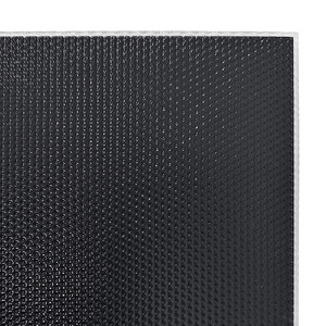 Pannello Solare Nero Personalizzato 50w 60w 80w, Pannello Fotovoltaico Adesivo per Balcone 12v 18v, Collegabile <span class=keywords><strong>in</strong></span> <span class=keywords><strong>Parallelo</strong></span> e Serie - Product Image 3