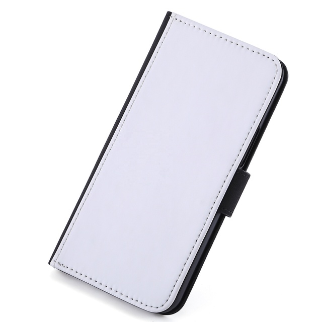 Lancoda Sublimation Leather Wallet PU Flip Phone Cover Case for iPhone 11 12 13