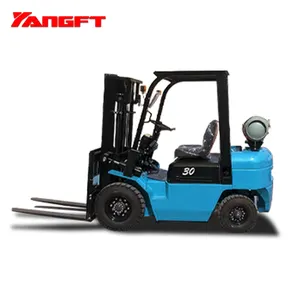 YangFT LPG Forklift 3 Ton 3.5ton 2.5ton 5 Tons Diesel Forklift With Gas