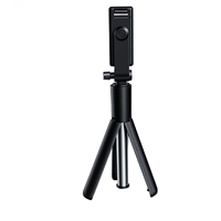 Mini Treppiede Portatile Pieghevole in Lega di Alluminio con Anello Luminoso LED e Telecomando Wireless per Selfie e Supporto Telefono Retrattile