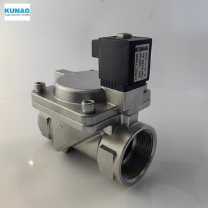 Válvula Solenoide de Dos Vías de Alta Presión DN50, Diafragma de Bola, Control Neumático Manual para Agua, Gas y Aceite, Compatible con OEM - Tipo 6201-A1 - Product Image 3