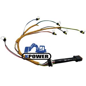 Nuevo Arnés de Cableado para Inyector de Combustible XPower 222-5917 para Excavadora de Orugas con Motor Diésel C7 - Product Image 2