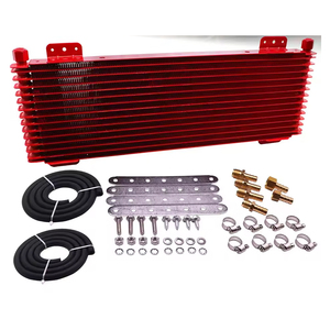 Refroidisseur d'huile de transmission Pro Tru Cool 40K, radiateur 14 rangées LPD47391 GVW, robuste, neuf, compatible OEM, garantie 12 mois - Product Image 1