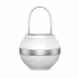 Purificateur d'eau pour eau du robinet et chauffe-eau, filtre universel avec écran en acier inoxydable blanc - Product Image 5