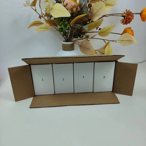 4 pezzi Mini tazze di sollevamento del viso Anti Cellulite in Silicone di aspirazione strumenti di massaggio Anti rughe Set di coppettazione - Product Image 4