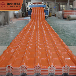 Lámina de Techo de PVC con Aislamiento Térmico, Plástico Upvc Asa, Teja, Tejas de Techo, Paneles de Techo - Product Image 2