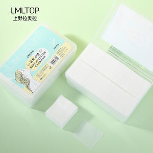 Discos de Algodón LMLTOP de Una Sola Capa, Ahorradores de Agua, para Desmaquillar, 1000 Unidades en Caja, Top-007 - Product Image 2