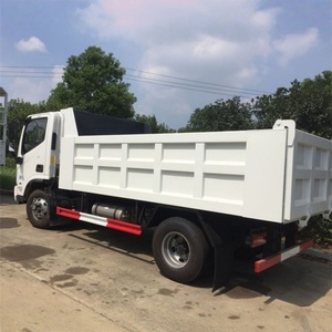 Camion benne 4x2 de 5 tonnes neuf, camion benne/benne basculante diesel de 4 tonnes, prix usine - Product Image 6