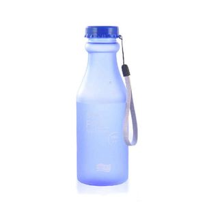 Candy-Colored Soda <b>Bottle</b>, Frosted Plastic Sealed, Food Safety Reusable - Product Image 2