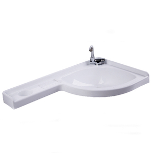 Fregadero para caravana RV con lavabo de acrílico ligero blanco, fregadero para <span class=keywords><strong>autocaravana</strong></span>, remolque, RV-Y970L/R - Product Image 6