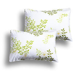Vente chaude en Ouganda, linge de lit en polyester imprimé, imprimé végétal, literie king size, ensembles de housses de couette vertes, grossiste - Product Image 5