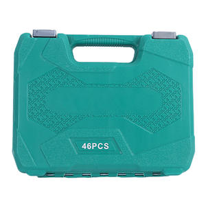 Juego de Herramientas de Reparación de Motor de 46 Piezas para Autos, Trinquete de Liberación Rápida de 72 Dientes y Puntas S2, Todas las Piezas Tratadas Térmicamente - Product Image 1