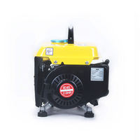Générateur à essence professionnel BISON (CHINE) Mini Engine Cam avec carburateur allemand BS950 220V/380V et démarrage par lanceur